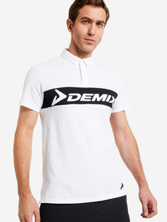 Поло мужское Demix, Белый, размер 46