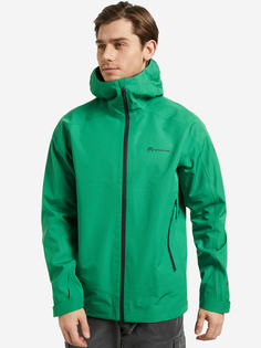 Куртка мембранная мужская Outventure, Зеленый, размер 46