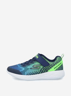 Кроссовки для мальчиков Skechers GO RUN 600-BAXTUX, Синий, размер 37