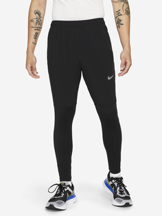 Тайтсы мужские Nike Dri-FIT UV Challenger, Черный, размер 46-48