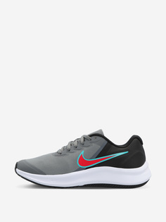 Кроссовки для девочек Nike Star Runner 3 GS, Черный, размер 38