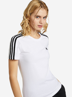 Футболка женская adidas, Белый, размер 48-50
