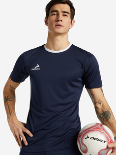 Футболка мужская Demix, Синий, размер 52