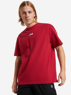 Футболка мужская FILA, Красный, размер 56-58