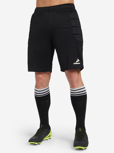 Шорты вратарские мужские Demix, Черный, размер 46