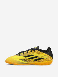 Бутсы для мальчиков adidas X Speedflow Messi.4 IN J, Золотой, размер 35