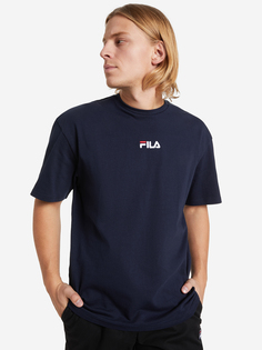 Футболка мужская FILA, Синий, размер 44-46