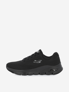 Кроссовки женские Skechers Arch Fit, Черный, размер 35
