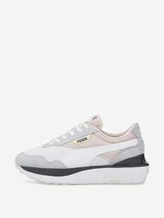 Кроссовки женские PUMA Cruise Rider Silk Road, Белый, размер 40