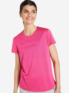 Футболка женская Craft Core Essence, Розовый, размер 40-42