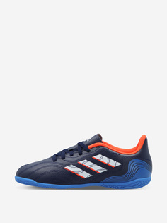 Бутсы для мальчиков adidas Copa Sense.4 IN J, Синий, размер 32