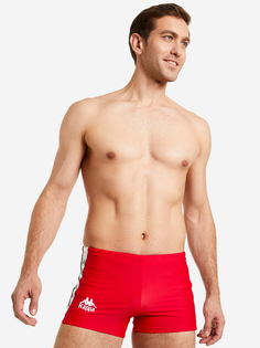 Плавки-шорты мужские Kappa, Красный, размер 50
