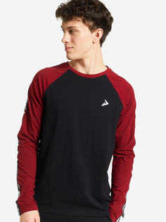 Лонгслив мужской Demix, Черный, размер 52