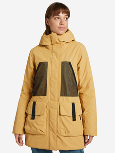 Куртка утепленная женская Merrell, Бежевый, размер 50-52