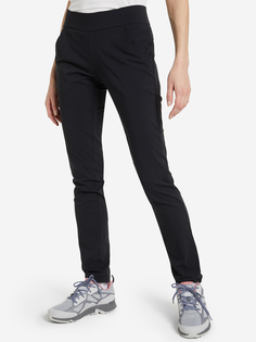 Брюки женские Columbia Anytime Casual Pull On Pant, Черный, размер 42