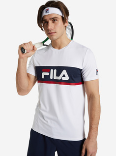 Футболка мужская FILA, Белый, размер 48