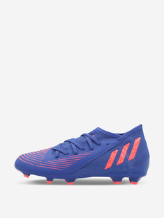 Бутсы для мальчиков adidas Predator Edge.3 FG J, Синий, размер 37