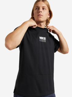 Футболка мужская Nike Dri-FIT, Черный, размер 52-54