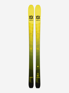 Горные лыжи Volkl Rise Up 82, Желтый, размер 170