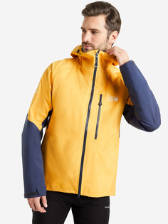 Куртка мембранная мужская Mountain Hardwear Exposure/2™ Gore-Tex Pro® LT Jacket, Желтый, размер 50