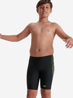 Плавки-шорты для мальчиков Speedo, Черный, размер 140