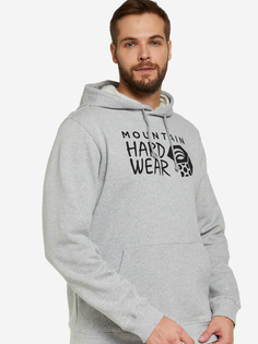 Худи мужская Mountain Hardwear Logo Pullover Hoody, Серый, размер 48