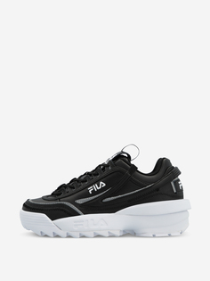 Кроссовки для девочек FILA Disruptor II EXP, Черный, размер 37.5