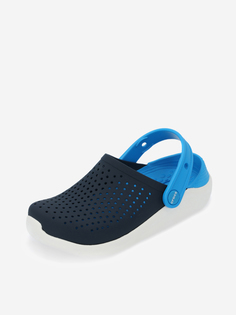 Шлепанцы для мальчиков Crocs Literide Clog K, Синий, размер 29