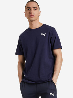 Футболка мужская PUMA ESS Small, Синий, размер 50-52