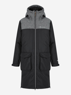 Пальто утепленное для мальчиков Outventure, Черный, размер 140