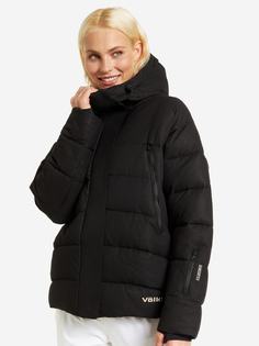 Куртка утепленная женская Volkl, Черный, размер 54-56