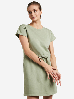Платье женское Columbia Columbia Trek French Terry Dress, Зеленый, размер 42