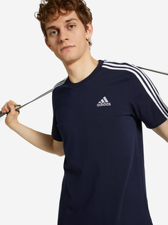 Футболка мужская adidas Essentials, Синий, размер 44-46