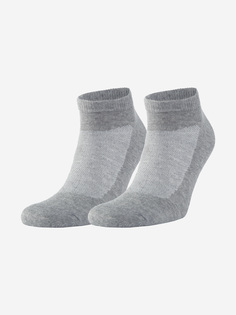 Носки Wilson, 2 пары, Серый, размер 35-38