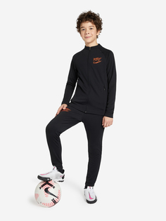 Костюм для мальчиков Nike Dri-FIT Kylian Mbappe, Черный, размер 158-170