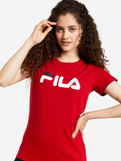 Футболка женская FILA, Красный, размер 44
