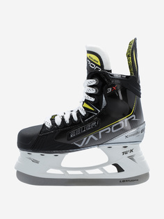 Коньки хоккейные детские Bauer Vapor 3X, Черный, размер 34 Бауэр