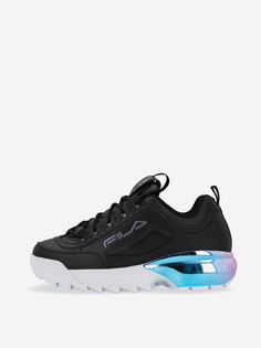 Кроссовки женские FILA Disruptor 2A Chrome, Черный, размер 36