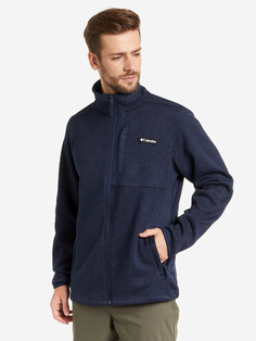 Джемпер флисовый мужской Columbia Sweater Weather Full Zip, Синий, размер 56