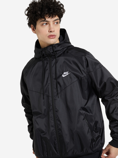Ветровка мужская Nike Sportswear Heritage Windrunner, Черный, размер 50-52