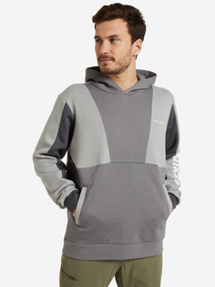 Худи мужская Columbia Columbia Lodge Colorblock Hoodie, Серый, размер 46