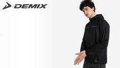 Ветровка мужская Demix, Черный, размер 56