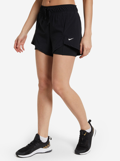 Шорты женские Nike Flex Essential 2-in-1, Черный, размер 42-44