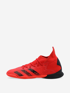 Бутсы для мальчиков adidas Predator Freak .3 IN J, Красный, размер 35.5
