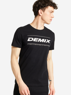 Футболка мужская Demix, Черный, размер 46