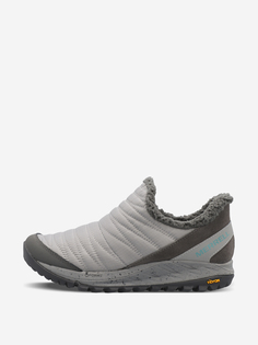Полуботинки утепленные женские Merrell Antora Sneaker Moc, Серый, размер 37.5