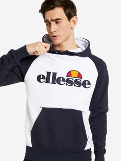 Худи мужская Ellesse Taliamento, Синий, размер 52