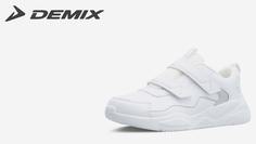 Кроссовки для девочек Demix Sprinter Vibe V Pu G, Белый, размер 35