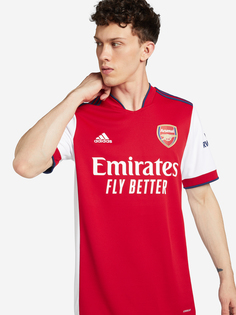 Футболка мужская adidas 2021/2022 Arsenal FC Home, Красный, размер 56-58