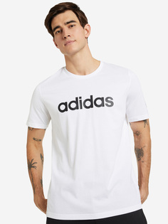 Футболка мужская adidas Essentials, Белый, размер 48-50